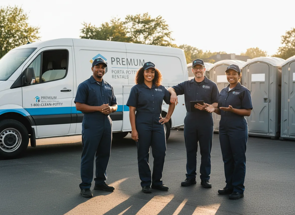 VIP Portable Toilets company in De Berry, TX